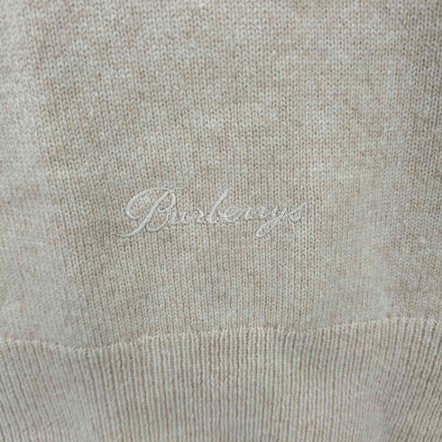 バーバリーズ BURBERRYS カシミヤ100%タートルネックセーター レディース JPN:M