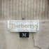 バーバリーズ BURBERRYS カシミヤ100%タートルネックセーター レディース JPN:M