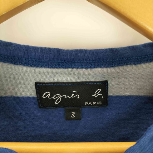 アニエスベー agnes b. ボーダーカットソー レディース 3
