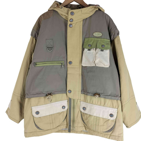 LEGATO SPORTS STYLE マルチポケット マウンテンパーカー メンズ import:L