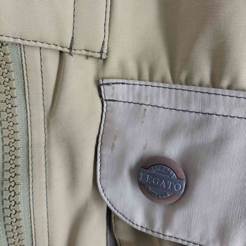 LEGATO SPORTS STYLE マルチポケット マウンテンパーカー メンズ import:L