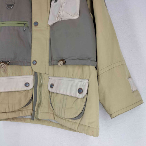 LEGATO SPORTS STYLE マルチポケット マウンテンパーカー メンズ import:L