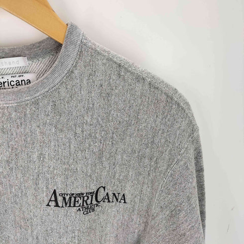アメリカーナ Americana Firsthand プリントスウェット レディース JPN:M