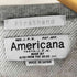 アメリカーナ Americana Firsthand プリントスウェット レディース JPN:M