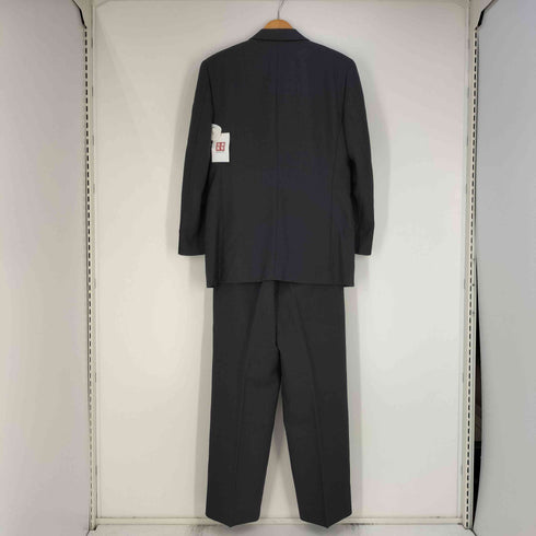 ジュンメン JUN MEN ウールポリ 3B テーラードジャケット 2タック スラックス セットアップ メンズ S