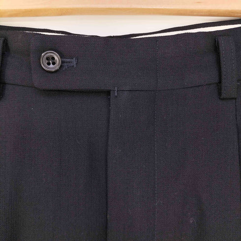 ジュンメン JUN MEN ウールポリ 3B テーラードジャケット 2タック スラックス セットアップ メンズ S
