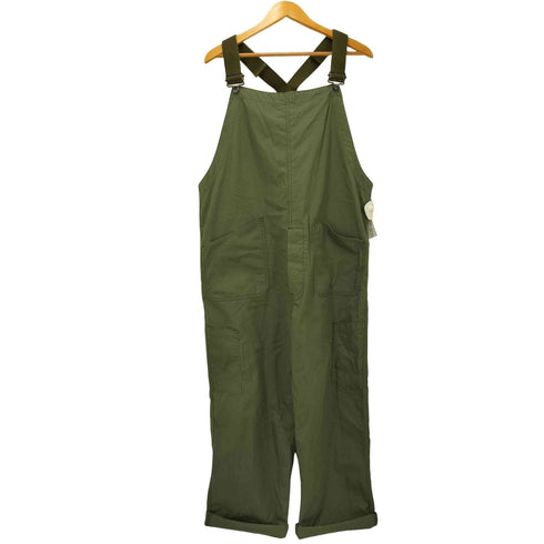 アルファインダストリーズ ALPHA INDUSTRIES コットン ユーティリティ オーバーオール メンズ MEDIUM