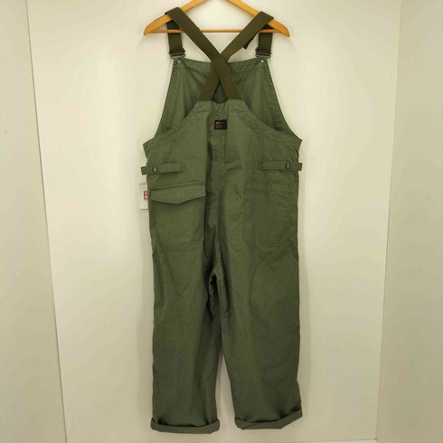 アルファインダストリーズ ALPHA INDUSTRIES コットン ユーティリティ オーバーオール メンズ MEDIUM