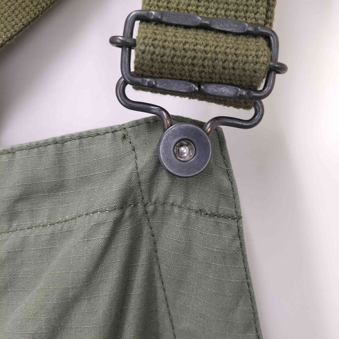 アルファインダストリーズ ALPHA INDUSTRIES コットン ユーティリティ オーバーオール メンズ MEDIUM