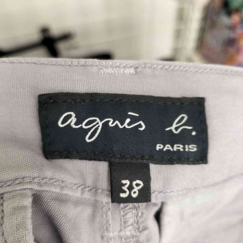 アニエスベー agnes b. コットンカーゴパンツ メンズ 38