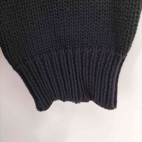 アニエスベーオム Agnes b.homme 90S MADE IN FRANCE コットンジップニット メンズ 1