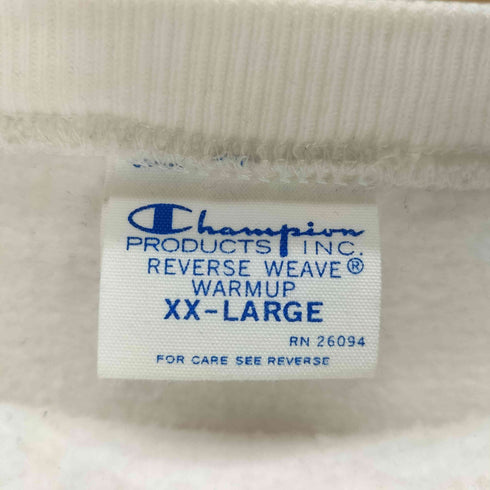 チャンピオン Champion リバースウィーブスウェット メンズ JPN:XXL