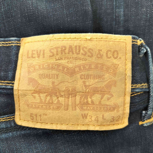 リーバイス Levis 511 ストレッチデニムパンツ メンズ 34 32