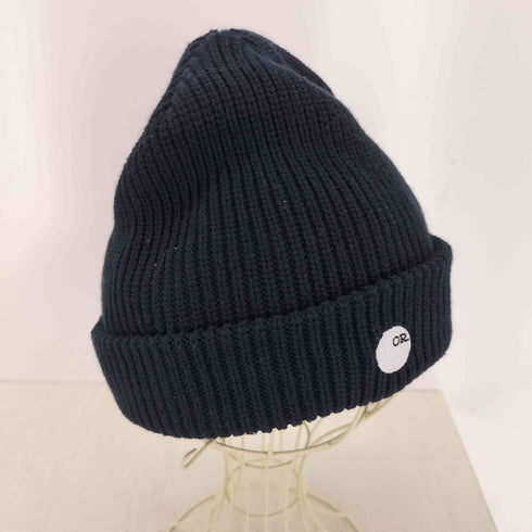 オーバーライド override 刺繍ビーニー レディース