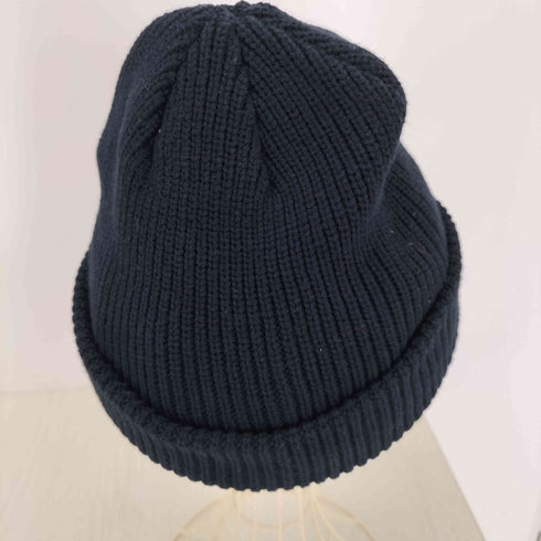 オーバーライド override 刺繍ビーニー レディース