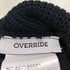 オーバーライド override 刺繍ビーニー レディース