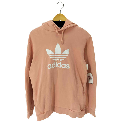 アディダスオリジナルス adidas Originals フロントロゴプリント プルオーバーパーカー メンズ import:L