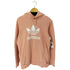 アディダスオリジナルス adidas Originals フロントロゴプリント プルオーバーパーカー メンズ import:L