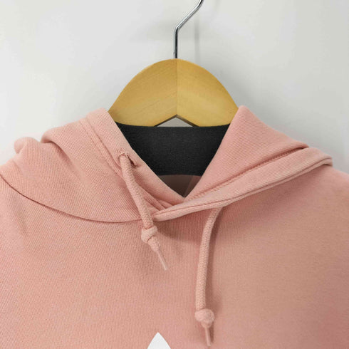 アディダスオリジナルス adidas Originals フロントロゴプリント プルオーバーパーカー メンズ import:L
