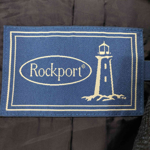 ロックポート ROCKPORT ヘリンボーンウールジャケット メンズ L