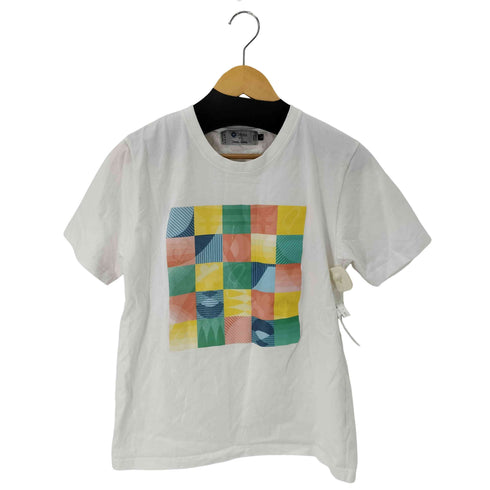 TAITRA×DANIEL WONG モザイクTシャツ レディース JPN:L