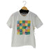 TAITRA×DANIEL WONG モザイクTシャツ レディース JPN:L