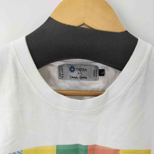 TAITRA×DANIEL WONG モザイクTシャツ レディース JPN:L