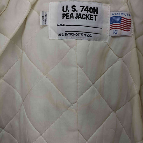 ショット Schott U.S.740N PEA JACKET メンズ 10