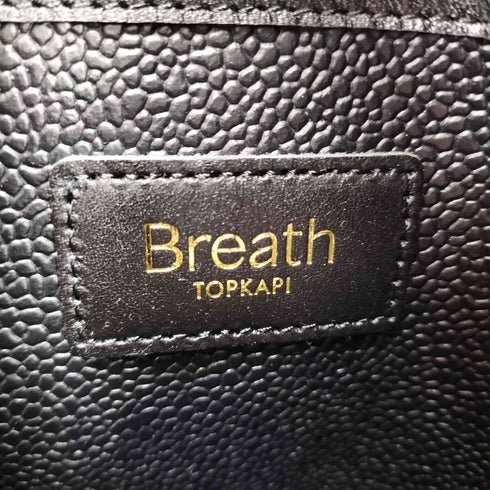 トプカピブレス TOPKAPI BREATH 素材切替トートバッグ レディース