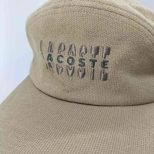 ラコステ LACOSTE フロント刺繍 6パネルキャップ メンズ 58