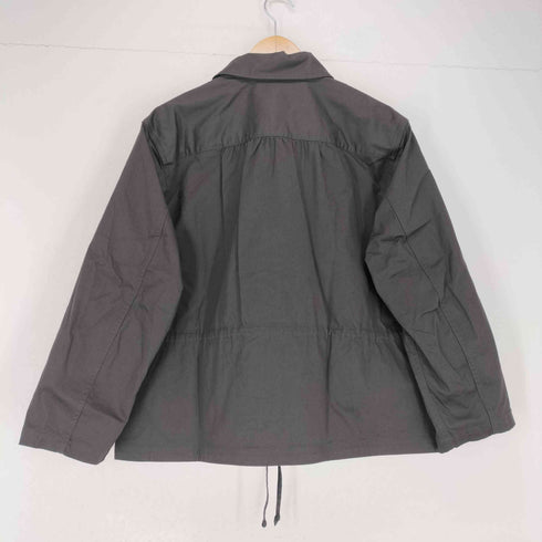 ユニクロシー UNIQLO:C 24SS コットンブレンドドローストリングジャケット レディース JPN:XL