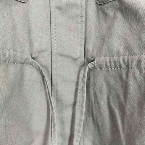 ユニクロシー UNIQLO:C 24SS コットンブレンドドローストリングジャケット レディース JPN:XL