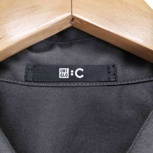 ユニクロシー UNIQLO:C 24SS コットンブレンドドローストリングジャケット レディース JPN:XL