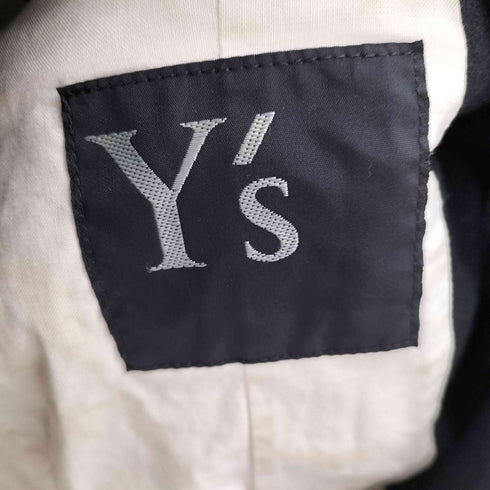 ワイズ Ys カシミヤ混3Bテーラードジャケット メンズ JPN:2
