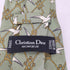 クリスチャンディオール Christian Dior MADE IN FRANCE 総柄シルクネクタイ メンズ