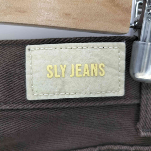 スライ SLY CRUSH LOOSE STRAIGHT PT-E レディース JPN:2