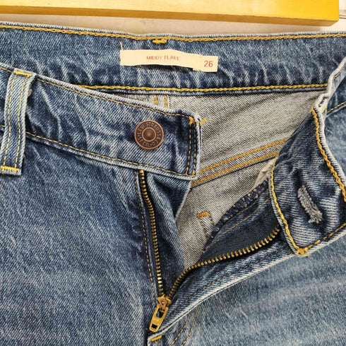 リーバイス Levis MIDDY FLARE レディース US:26-27