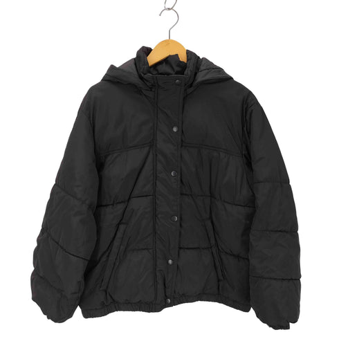 ダブルクローゼット w closet 中綿フーデッドブルゾン レディース
