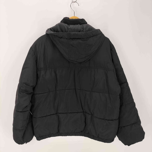 ダブルクローゼット w closet 中綿フーデッドブルゾン レディース