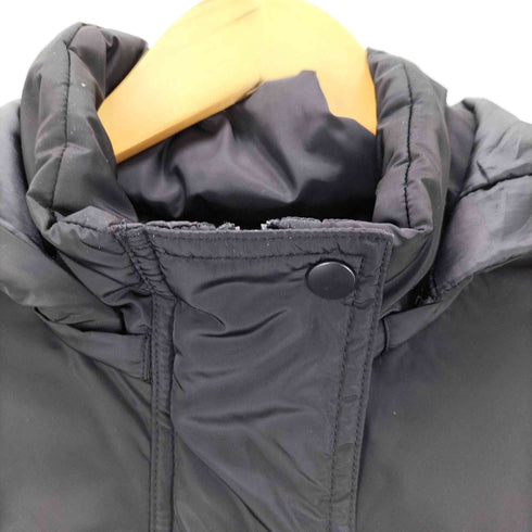 ダブルクローゼット w closet 中綿フーデッドブルゾン レディース