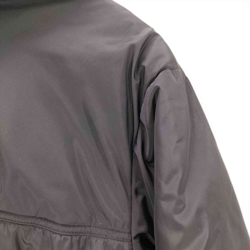 ダブルクローゼット w closet 中綿フーデッドブルゾン レディース
