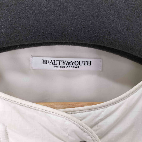 ビューティーアンドユースユナイテッドアローズ BEAUTY & YOUTH UNITED ARROWS キルティングノーカラーコート レディース JPN:M