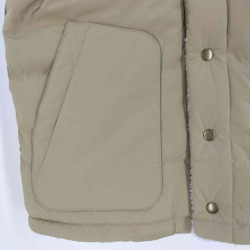 パタゴニア patagonia REVERSIBLE BIVY DOWN VEST リバーシブル ビビィ ダウンベスト メンズ import:S