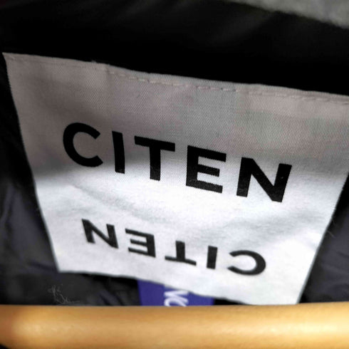 シテン CITEN 24AW モンスターダウンBL ブルゾン レディース JPN:M