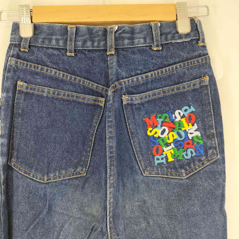 ミッソーニスポーツ MISSONI SPORTS テーパードデニムパンツ レディース 38