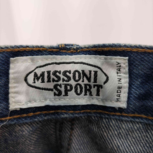 ミッソーニスポーツ MISSONI SPORTS テーパードデニムパンツ レディース 38