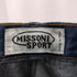 ミッソーニスポーツ MISSONI SPORTS テーパードデニムパンツ レディース 38