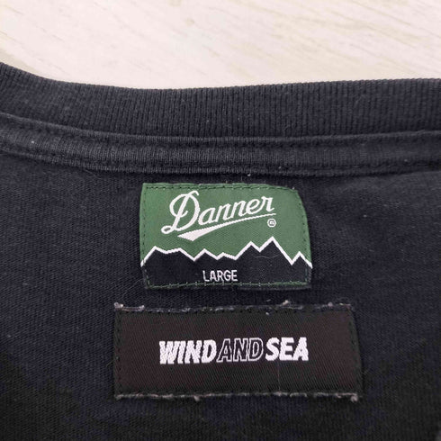 ウィンダンシー WIND AND SEA プリントロンT メンズ JPN:L