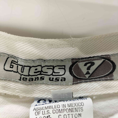 ゲスジーンズ GUESS JEANS ペインターデニムショーツ メンズ FR:36-38