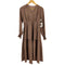 スナイデル snidel One-Piece Long Skirt サテンVネックワンピース レディース ONE SIZE
